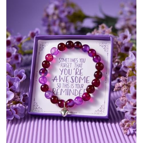 CITTA Gifts for Women Mom Wife Her, Unique Birthday Mother's Day Thank You Gift for Women, Best Friend, Lavender Spa Bath Gift Basket Set for Her, Self Care Get Well Retirement Appreciation Gifts