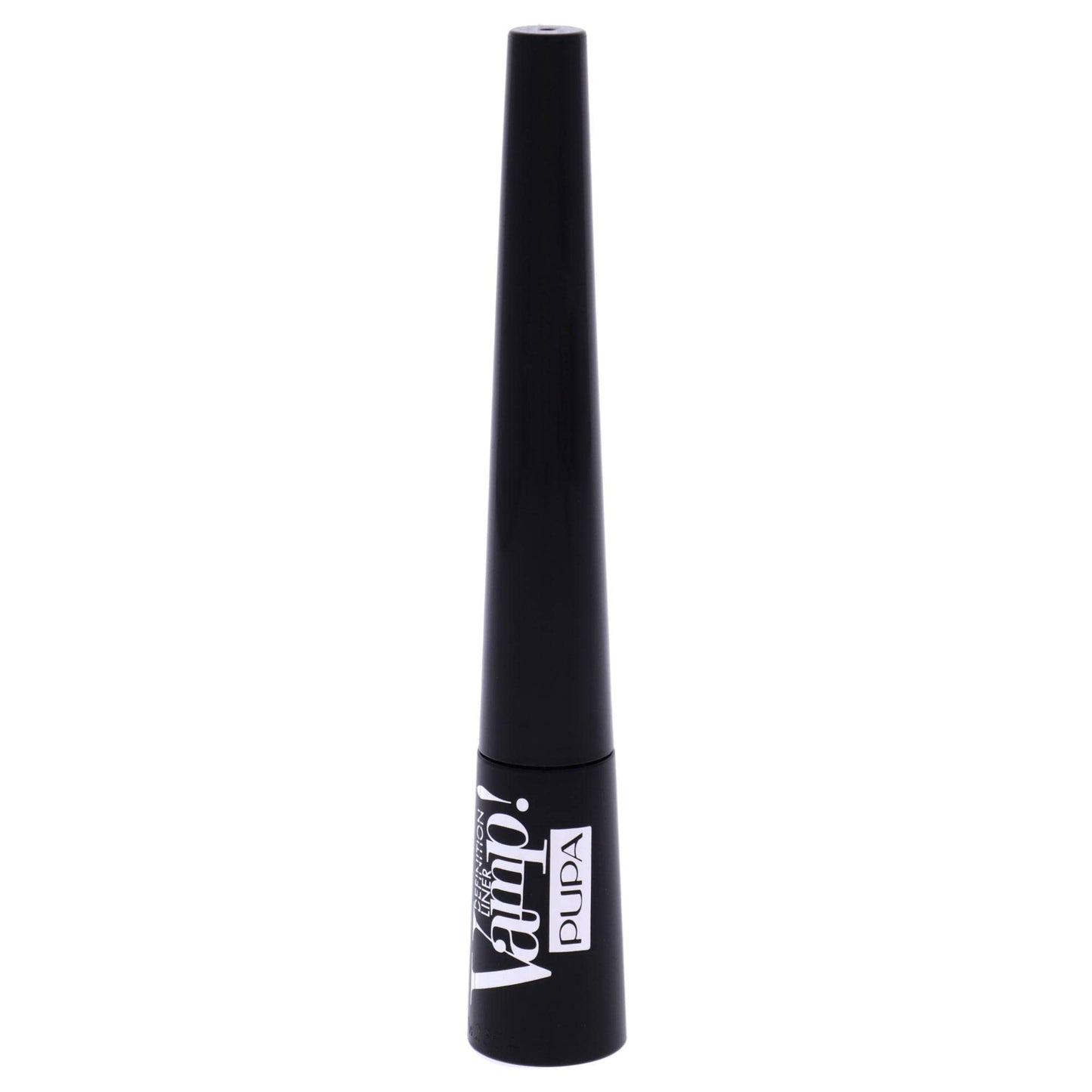 Pupa Milano Vamp! Definition Liner - Eyeliner With Felt Applicator - Matt and Pearly Finishes - Precise, Flawless and Defined Color - Ultra Pigmented - 100 Extra Black - 0.85 Oz (Pack of 2)