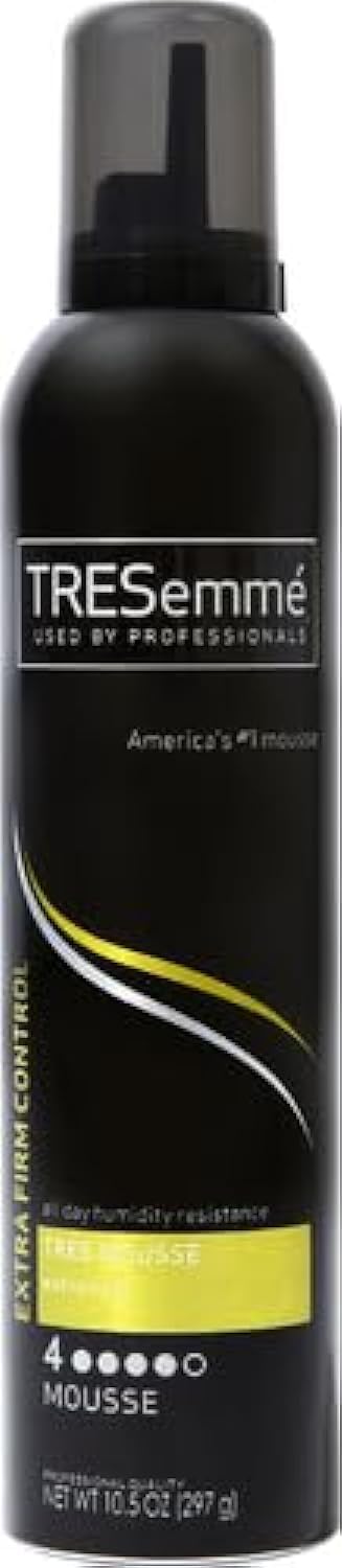 Tresemme Mousse Extra Firm Control 10.5 Ounce (310ml) (Pack of 3)