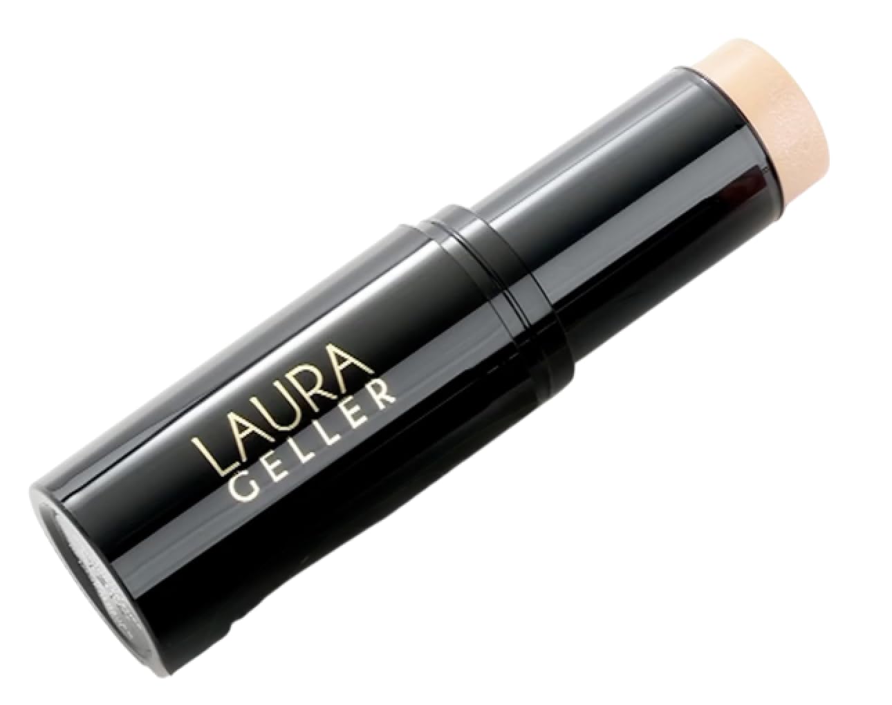 Laura Geller Cheek Sweeps Italian Marble Highlighter Cream Glow Stick - Marbleized in Shade: "Glowing Impressions"
