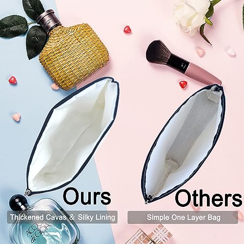 ancpeany Cool 13 Year Old Girl Gifts Ideas, Happy 13th Birthday Decorations for Girls Makeup Bag, 2012 Birthday Best Presents for Sister, Daughter Trendy Stuff 2025, Christmas, Cosmetic Travel Pouch