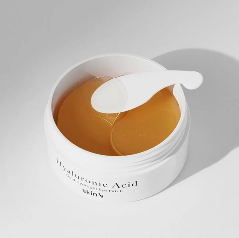 SKIN79 Gold Hydrogel Eye Patch - Hydrating Hyaluronic Acid Treatment | 60 Pcs, 90g/3.17oz