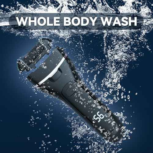 Wea&Hea Electric Callus Remover for Feet with 3 Roller Heads 2 Speed Rechargeable Waterproof Professional Pedicure Kit 17 in 1 Foot File Tools Perfect for Dead Hard Cracked Dry Skin