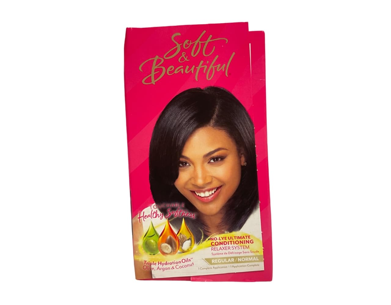 Soft & Beautiful No-Lye Kit [Regular] (Pack of 3)