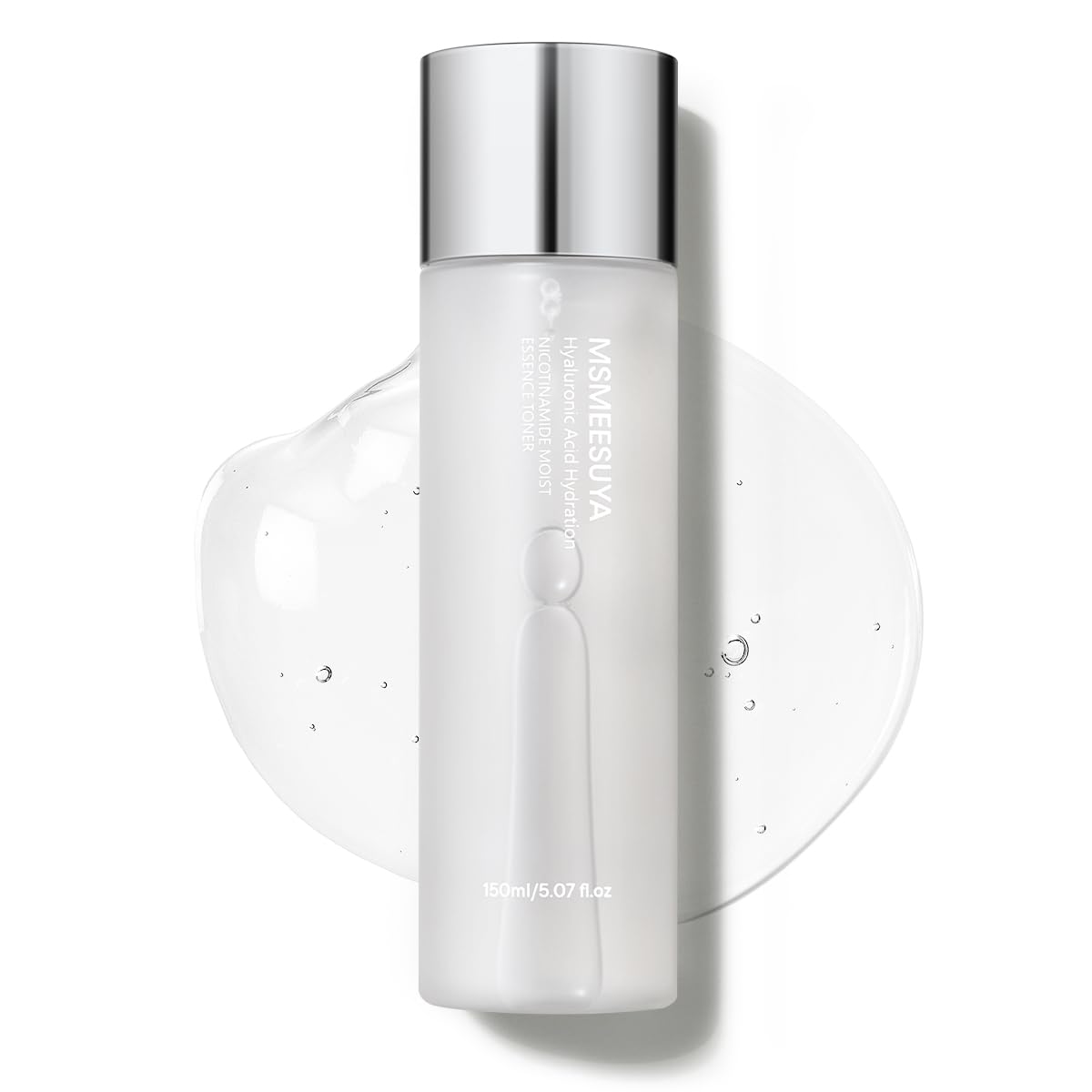 MSMEESUYA Niacinamide Moist Essence Toner, with Niacinamide, A Fresh and Delicate Feel, Moisturizing, Alcohol-Free, Suitable for All Skin Types, 150ml/5.07 fl oz