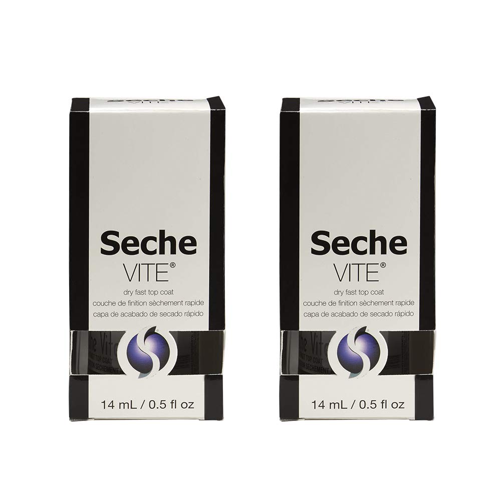 Seche Top and Base Coats for Nail Polish Manicure Pedicure