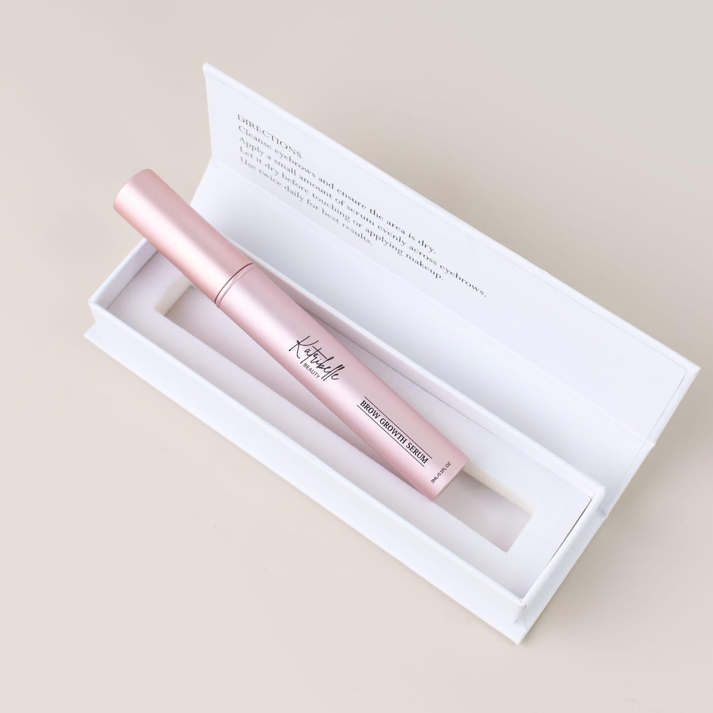 Eyebrow serum