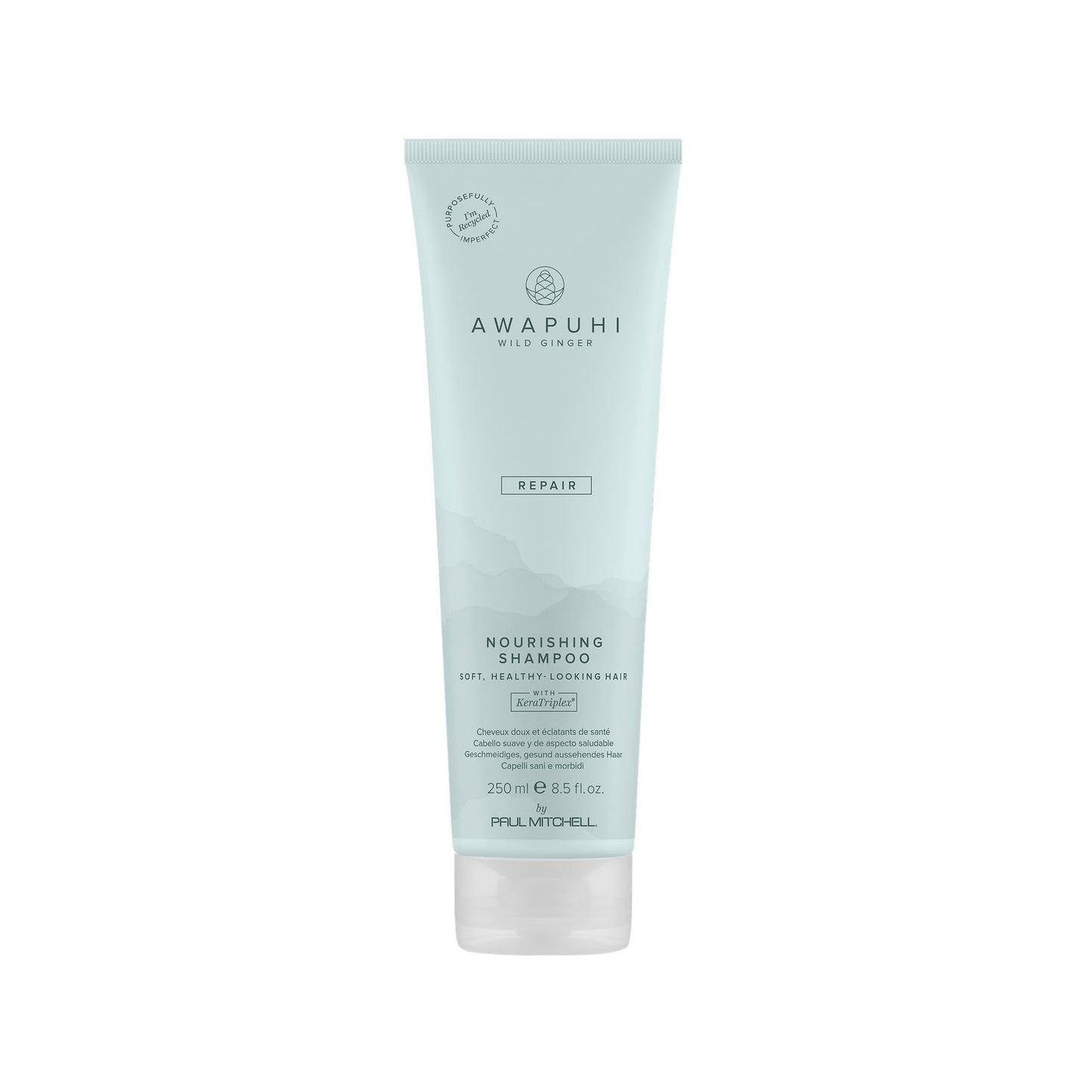Awapuhi Wild Ginger by Paul Mitchell Nourishing Shampoo, Ultra Rich, Color-Safe Formula, For Dry, Damaged + Color-Treated Hair, 8.5 fl. oz.