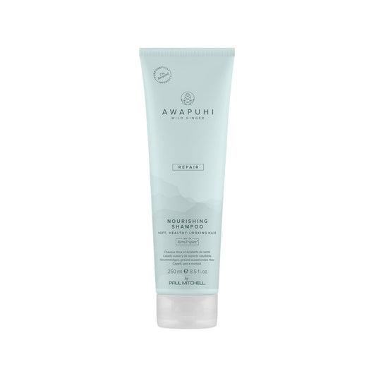 Awapuhi Wild Ginger by Paul Mitchell Nourishing Shampoo, Ultra Rich, Color-Safe Formula, For Dry, Damaged + Color-Treated Hair, 8.5 fl. oz.