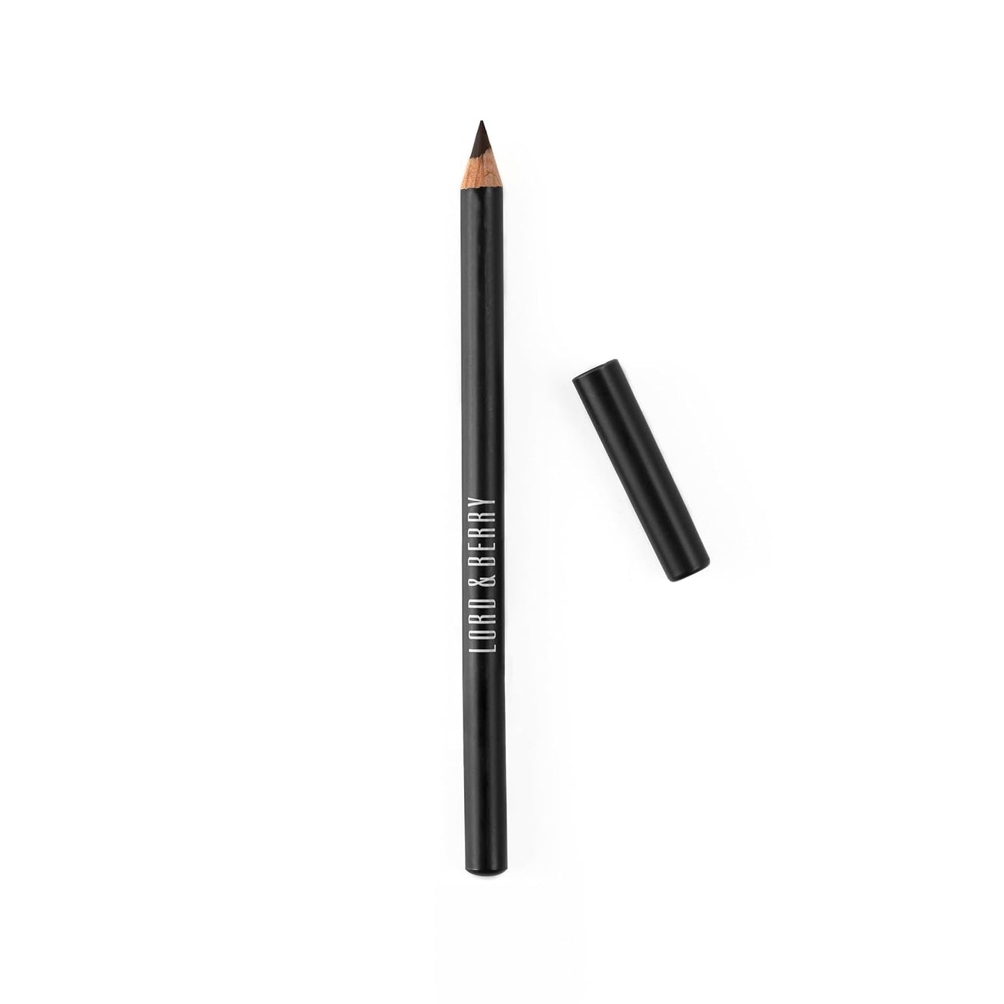 Lord & Berry Eye Liner - Dark Black Long-Lasting Formula, 1.4g