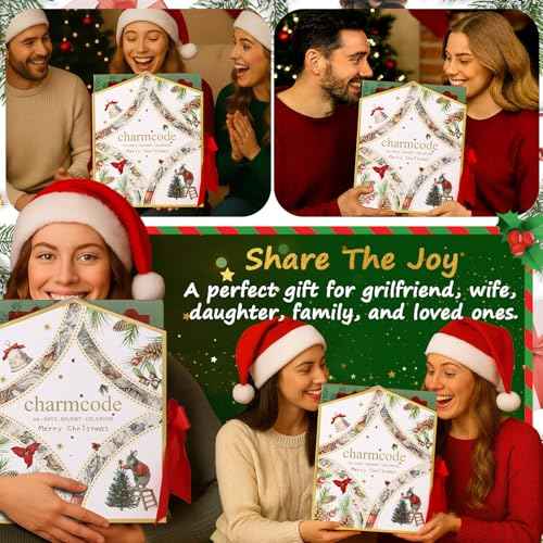 Makeup Advent Calendar 2025, 24 Days Christmas Countdown Calendar Gift Set for Adult Women Teen Girls, Xmas Holiday Beauty & Cosmetic Surprise Make up Kit for Women Full Kit