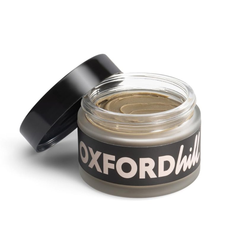 OXFORDhill Texture Clay Pomade - Premium Matte Finish Hair Clay for Men - Matte Finish, High Hold - 100% all Natural and Organic For Hair and Scalp Health