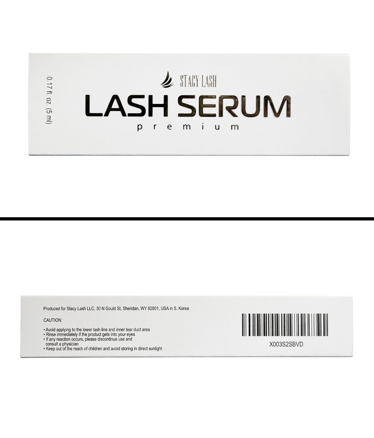STACY LASH Eyelash Extension Shampoo 6.76 fl.oz Serum 5ml / Eyelid Foaming Cleanser/Supplies for Lashes Growth & Thickness/With Biotin/Enhancing Natural Eyelashes/Professional & Self Use