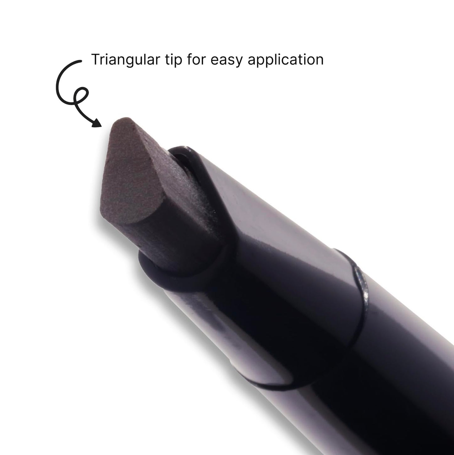 Winky Lux Uni Brow Eyebrow Pencil, Dual Sided with Spoolie, Longwearing Waterproof Eyebrow Crayon, Define Shape and Fill Brows