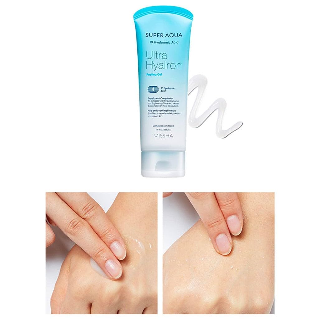 Super Aqua Peeling Gel - Ultra Hydrating Exfoliator for Radiant Skin | 150ml
