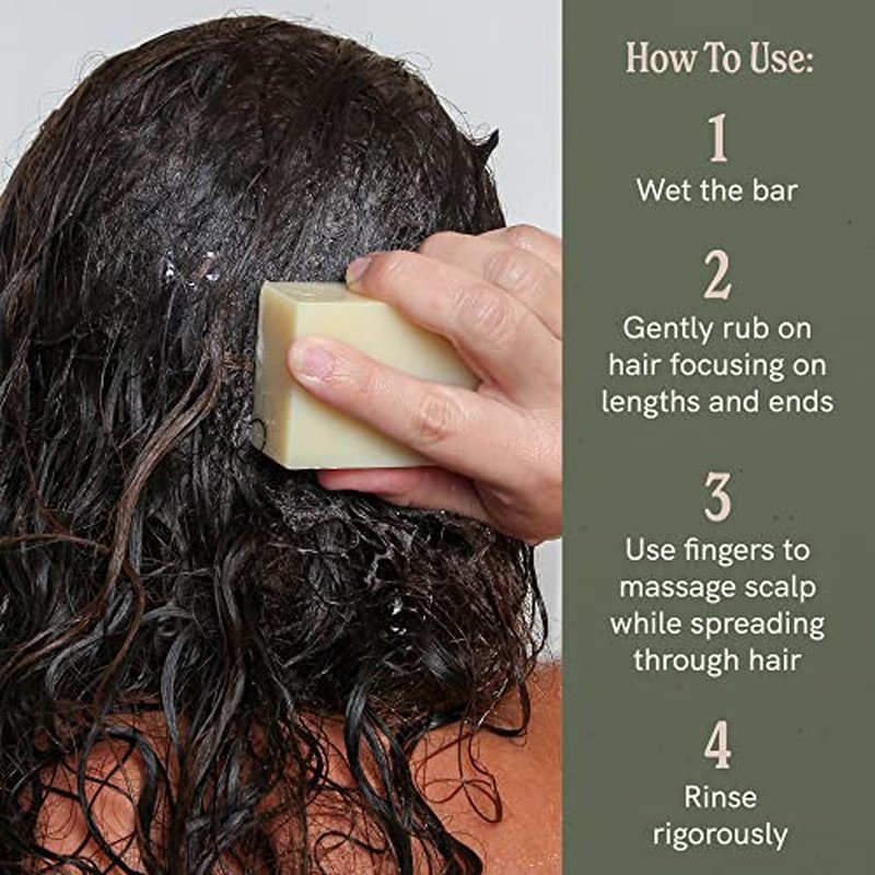 J¡¤R¡¤LIGGETT'S Conditioner Bar - Original Formula, All Natural Hair Conditioner with Coconut Oil & Cocoa Butter - Sulfate Free, Gmo Free, Plant-Based Ingredients for Soft & Smooth Hair, 1.75oz - 3 Pack
