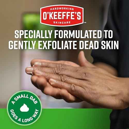 O'Keeffe's Working Hands Intense Renewal Hand Cream, 3 oz Tube (Pack of 1) - Softens and Smooths Extremely Callused, Dry Hands
