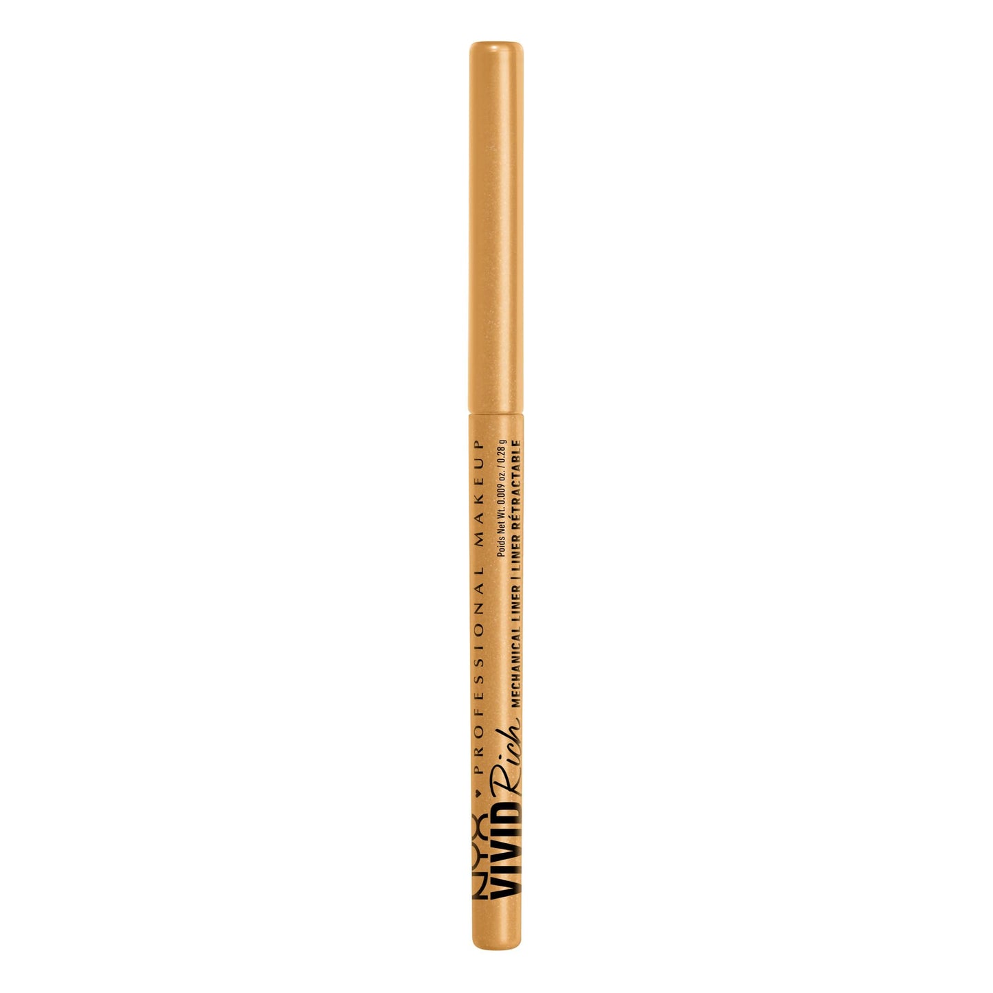 NYX PROFESSIONAL MAKEUP Mechanical Eye Pencil, Vivid Rich Mechanical, Creamy Retractable Eyeliner