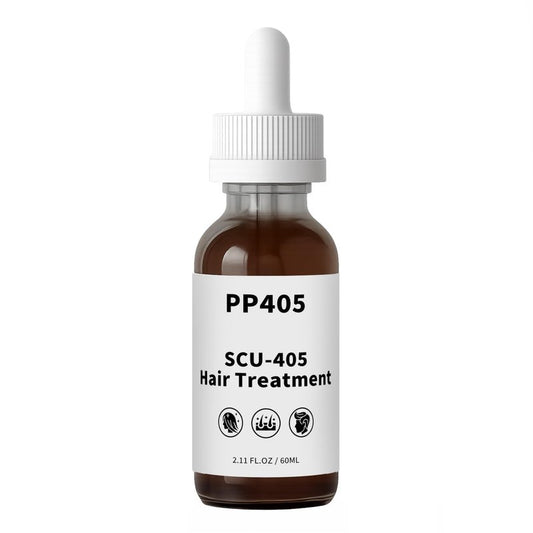 PP405 Hair Treatment | SCU-405 | Hair Growth Oil | Anti-Hair Loss | Quickly Absorbed & Non-Greasy | Hair Serum Growth for All Types | 2.11 FL.OZ (1 * 60ML)