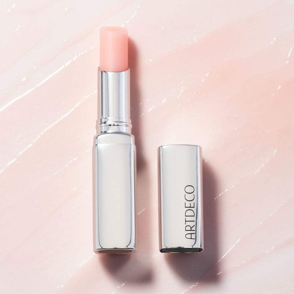 ARTDECO Color Booster Lip Balm - Nourishing Pink Lip Plumper with Color-Adapting Pigments | 0.1 Oz