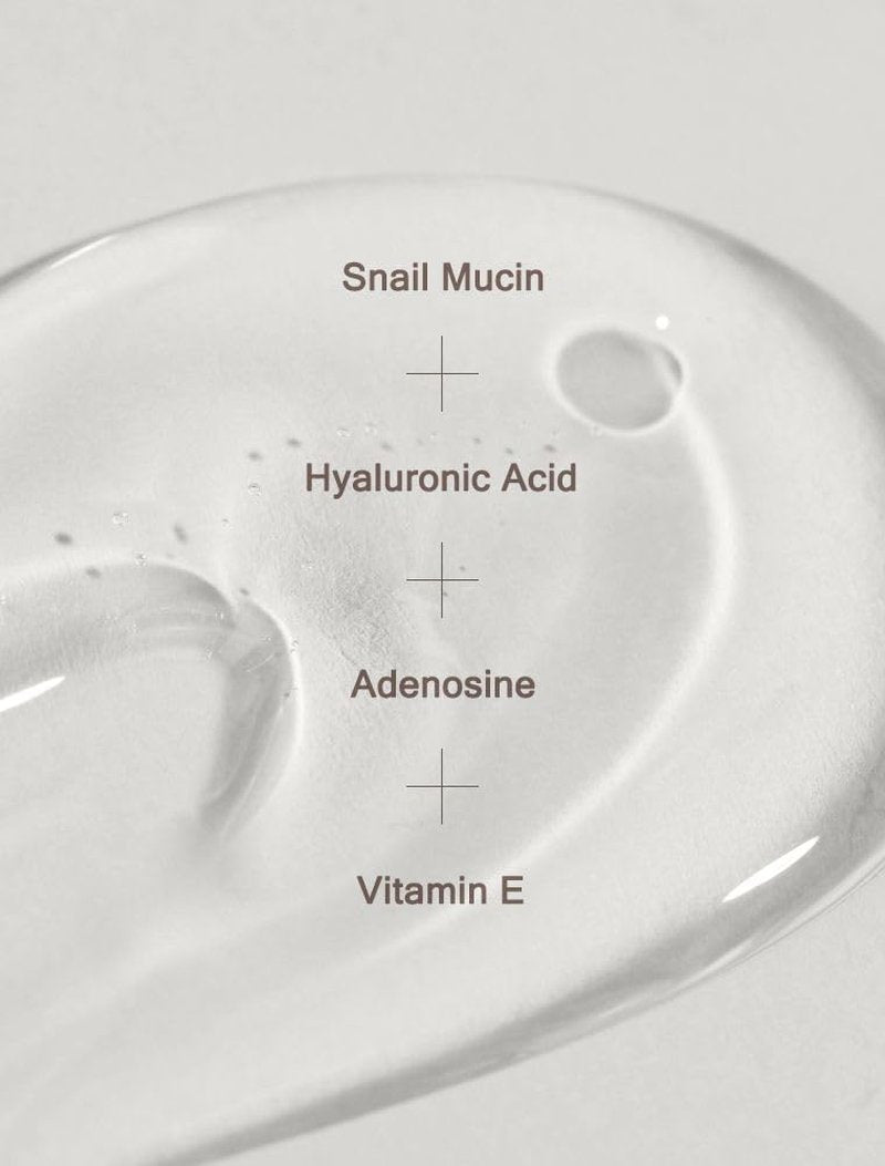 MIZON Snail Repair Intensive Essence with Snail Mucin Adenosine Hyaluronic Acid Centella Asiatica for Face Improves Fine Lines Treatment Smooth Skin Korean Skincare (3.38 fl oz)