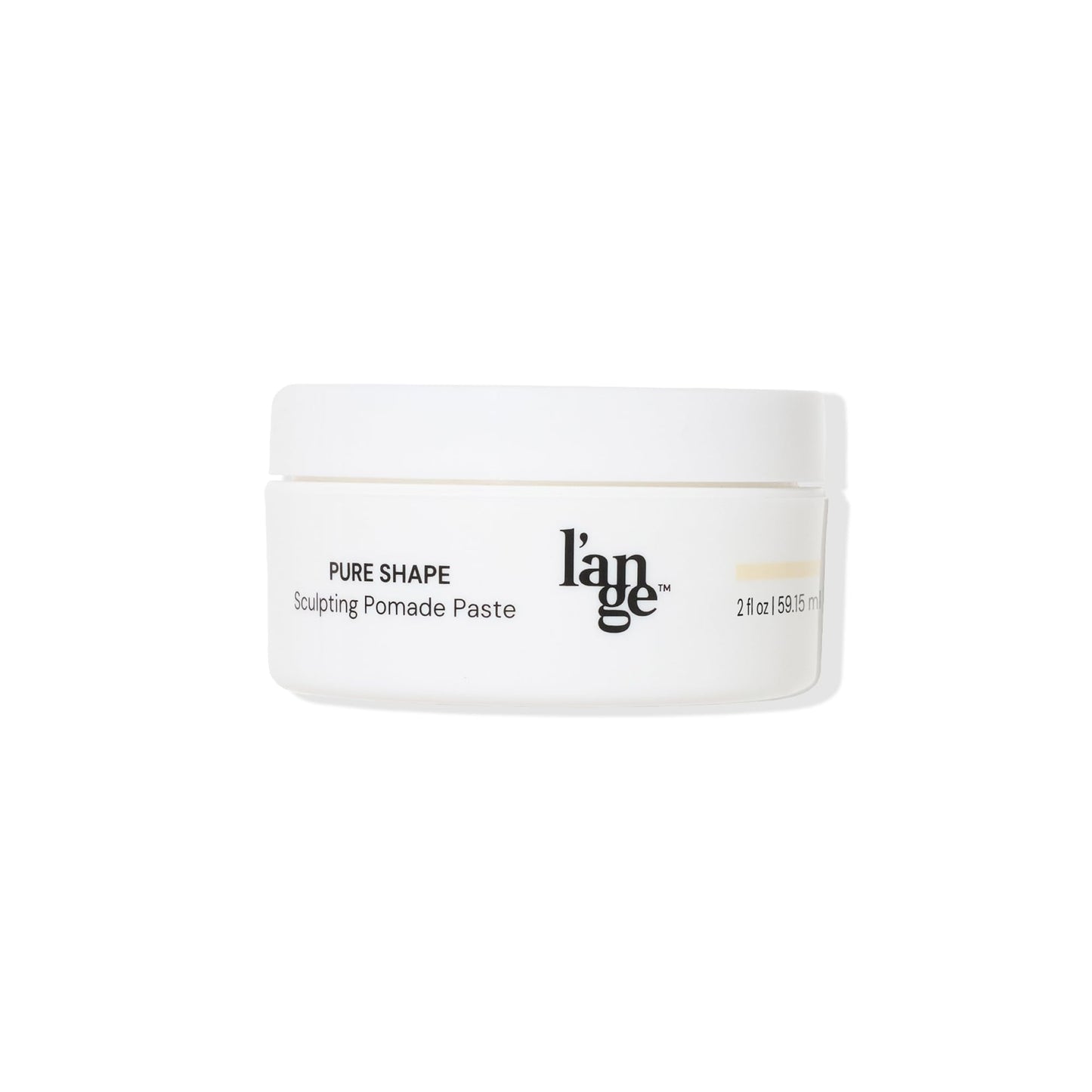 L’ANGE HAIR Pure Shape Sculpting Pomade Paste | Light Hold with Natural Matte Finish | Non-Greasy, Adds Texture, All-Day Hold & Easy Wash | Hair Pomade for Men & Women, Hair Styling Products