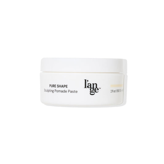 L’ANGE HAIR Pure Shape Sculpting Pomade Paste | Light Hold with Natural Matte Finish | Non-Greasy, Adds Texture, All-Day Hold & Easy Wash | Hair Pomade for Men & Women, Hair Styling Products