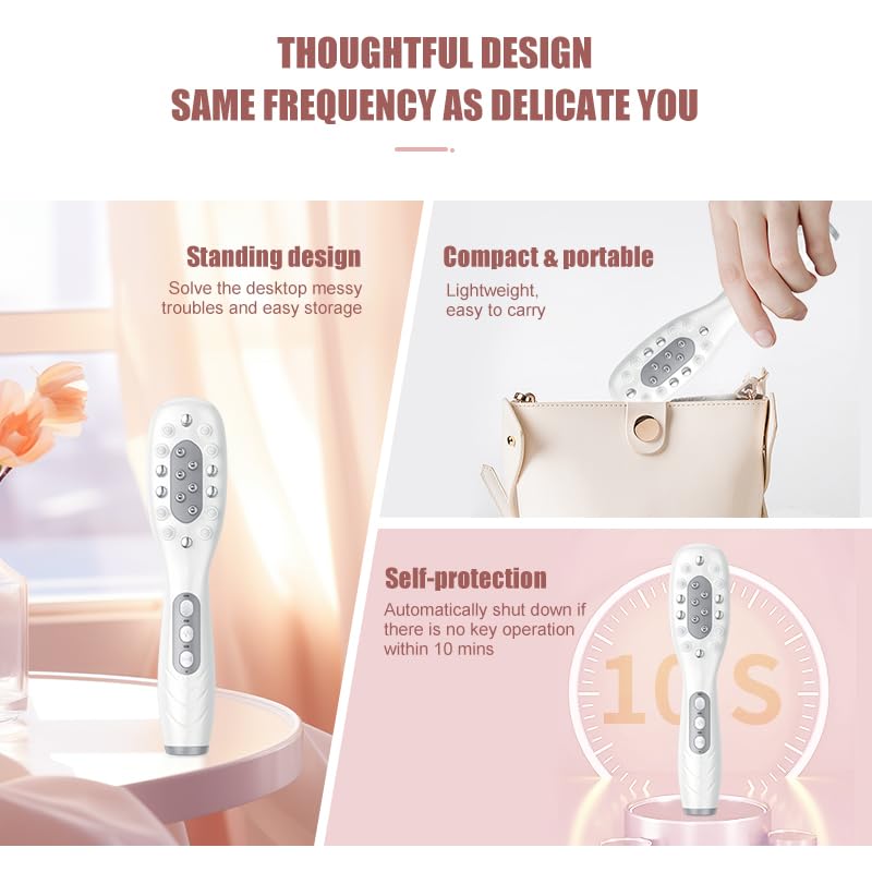Laser Therapy Hair Growth Comb - Advanced Hair Regrowth Device for Thinning Hair