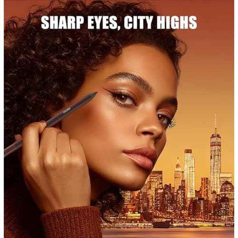 Pinkiou 5 Colors Eyeliner Pencil Set, Waterproof Smudge-Proof Eye Liner Pencil, Long-Lasting Makeup Pencils for Eyebrows and Eyeliner (Plum, Stone, Chocolate, Brown, Black)?