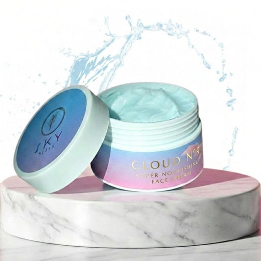 Sky Bliss Peptides | Retinol | Hyaluronic Acid | Vitamin C & E | Aloe Vera | Jojoba Oil | face moisturizer Cloud 9 Nourishing Cream