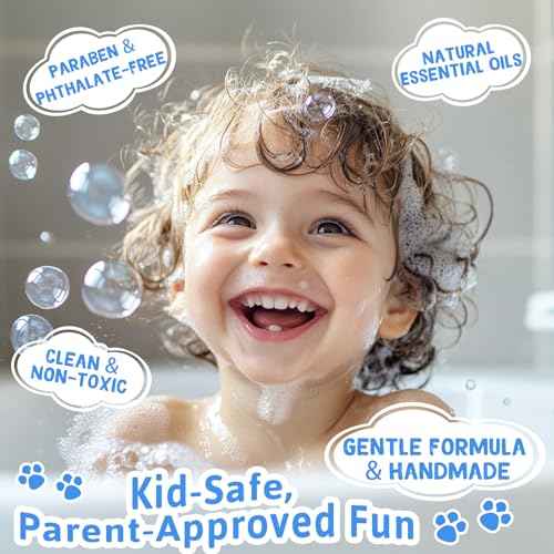 Bath Bombs for Kids with Surprise Inside, 24 Pack Kids BathBombs with Puppy & Cat Toys, Child-Safe Natural Bath Bombs with Toys Inside for Girls and Boys, Birthday Party Favors