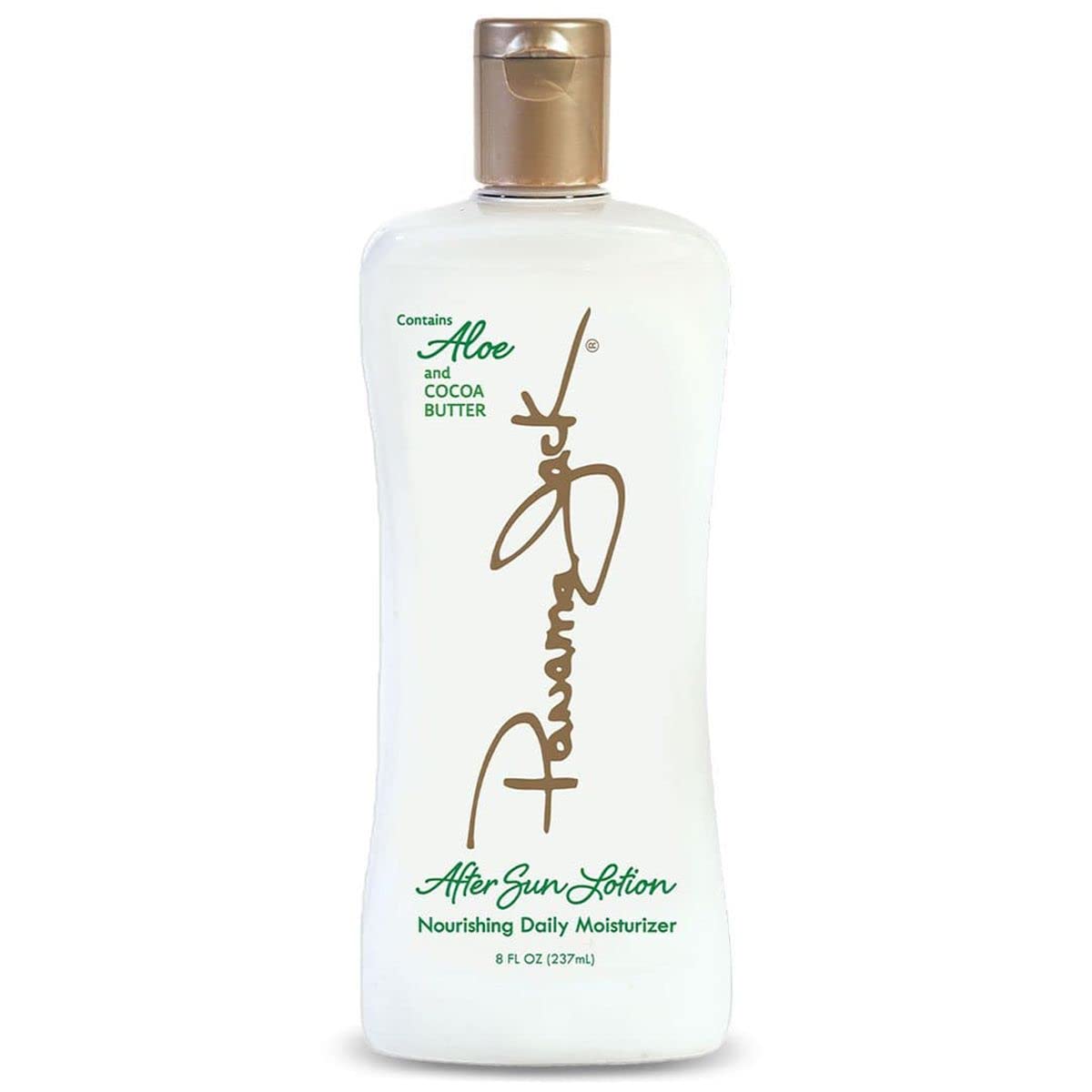 Panama Jack Aloe Moisturizer Lotion - After Sun Daily Skincare, Contains Aloe, Cocoa Butter, Olive Oils with Vitamin E, 8 FL OZ (Pack of 2)