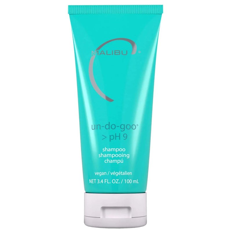 Malibu C Un-Do-Goo Clarifying Shampoo - Deep Cleansing Treatment for Product Buildup | Travel Size 3.4oz