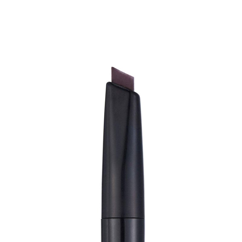 Anastasia Beverly Hills Brow Definer - 3-in-1 Triangular-Tipped Retractable Eyebrow Pencil with Spoolie - Multi-Functional Definer to Fill, Detail & Blend Brows - Ash Brown