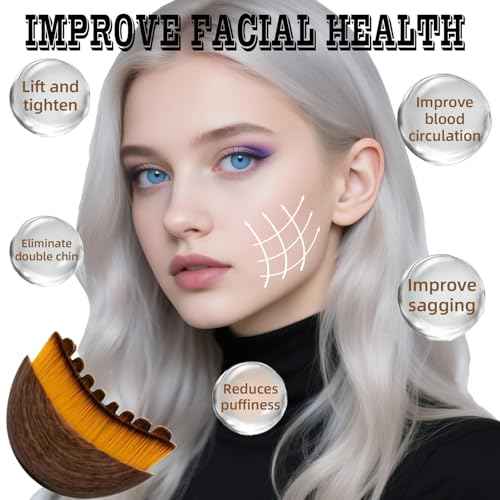 New Lymphatic Contour Face Brush,Lymphatic face Brush,Lymphatic Brush,Lymphatic Brush for face,Lymphatic Drainage Massager for Chin & Neck,Designed to Fit The Skin Precisely and Relieve Fatigue(1PCS)