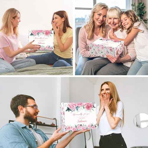 Solemon Care Package for Women - Gift Box for Women Mom Her Girlfriend Sister Best Friend Wife Grandma Thanksgiving Christmas Gift Baskets