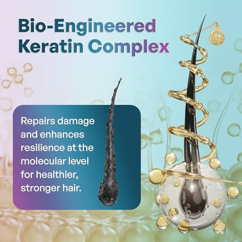 Intelligent Hair Reprogramming Spray | Moisturizes and Hydrates | Controls Frizz | High Shine Finish | Helps Damaged Hair