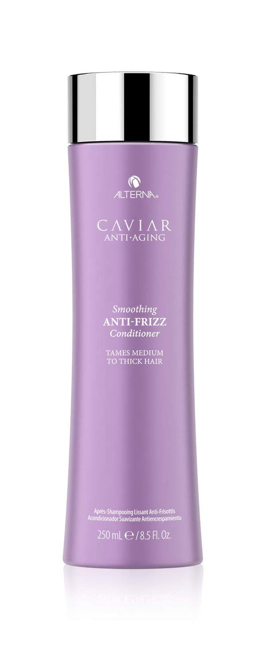 Alterna Haircare CAVIAR Anti-Aging Smoothing Anti-Frizz Conditioner 8.5 Fl Oz| For Medium, Thick Hair | Smooths Hair, Tames Frizz | Sulfate Free