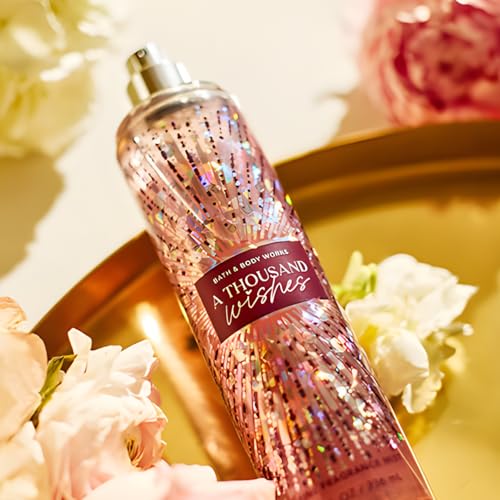 Bath and Body Works A Thousand Wishes Fragrance Mist 8 Ounce Full Size