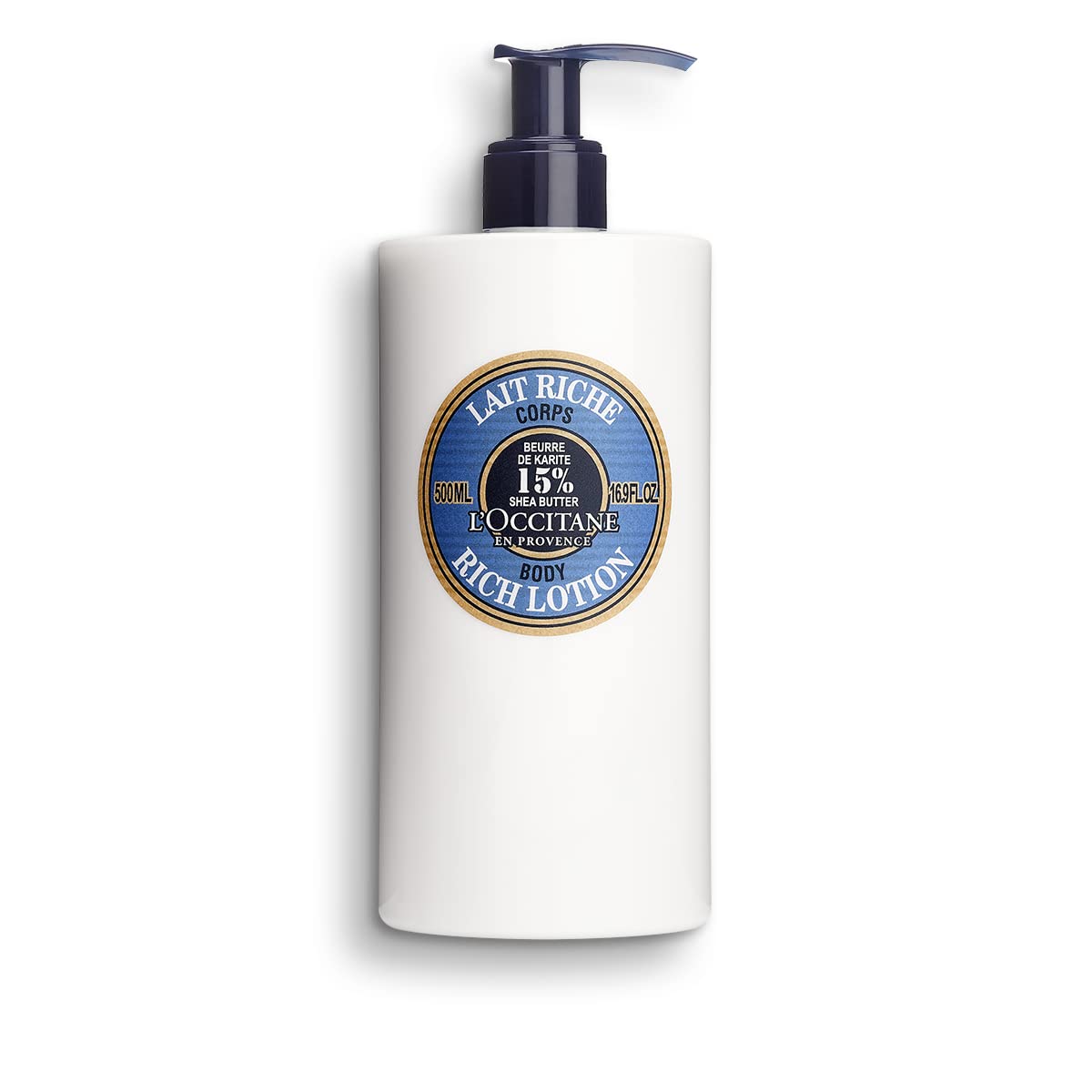 L'Occitane Shea Butter Body Rich Lotion 16.90 fl. oz