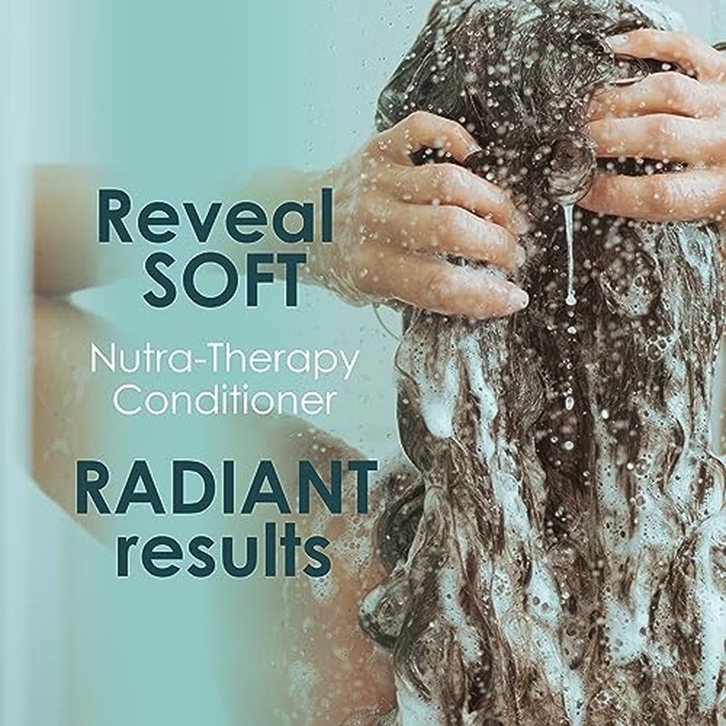 SH-RD Nutra-Therapy Conditioner for Dry Damaged Hair, 16.9oz/500ml - Protein Hair Treatment to Repair Split Ends & Moisture with Keratin for Color-Treated, Frizzy, Bleached Hair