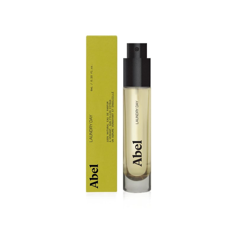 ABEL - Laundry Day Eau de Parfum | Vegan, Clean Beauty + Non-Toxic Fragrance (0.2 fl oz | 6 ml) PACKAGING MAY VARY