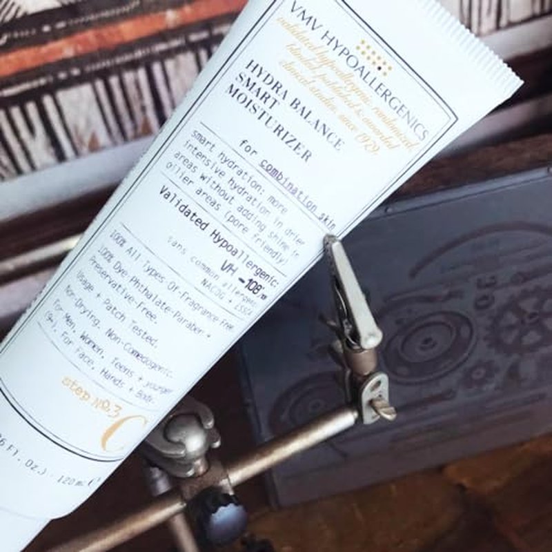 VMV Hypoallergenics Superskin Hydra Balance Smart Moisturiser for Combination Skin, 4 Fluid Ounce