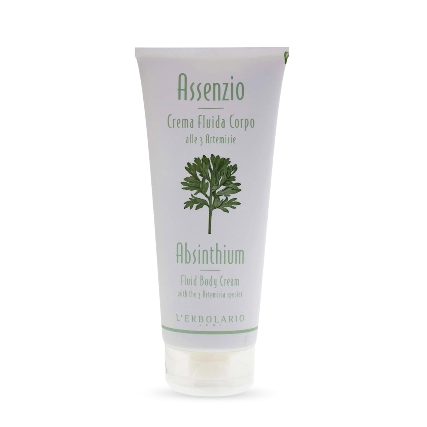 L’Erbolario Body Cream – Moisturizing Body Butter for All Skin Types – Revitalizing and Firming Skin Care with Herbal Notes - Absinthium – 6.7 oz