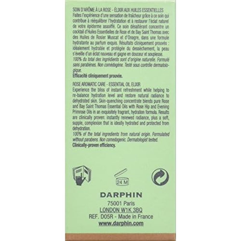 Darphin Aromatic Care, Rose, 0.5 Ounce