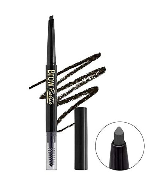 Brow Bestie Pencil - Black Brown Eyebrow Definer | 0.01 Ounce