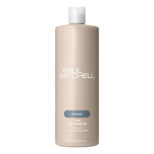 Paul Mitchell The Detangler, Original Conditioner, Super Rich Formula, For Coarse + Color-Treated Hair, 33.8 fl. oz.