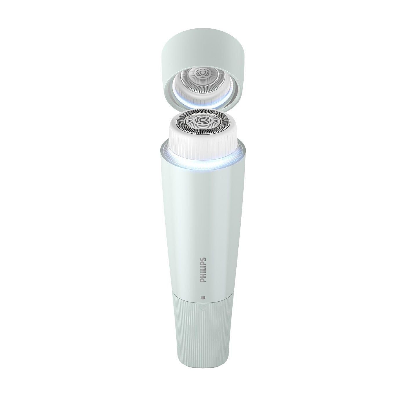 Philips Beauty Series 5000 Electric Shaver and Personal Groomer for Women, Cordless & Compact, Hypoallergenic Head, Gentle & Quick Hair Removal Easy Finishing Touch Ups