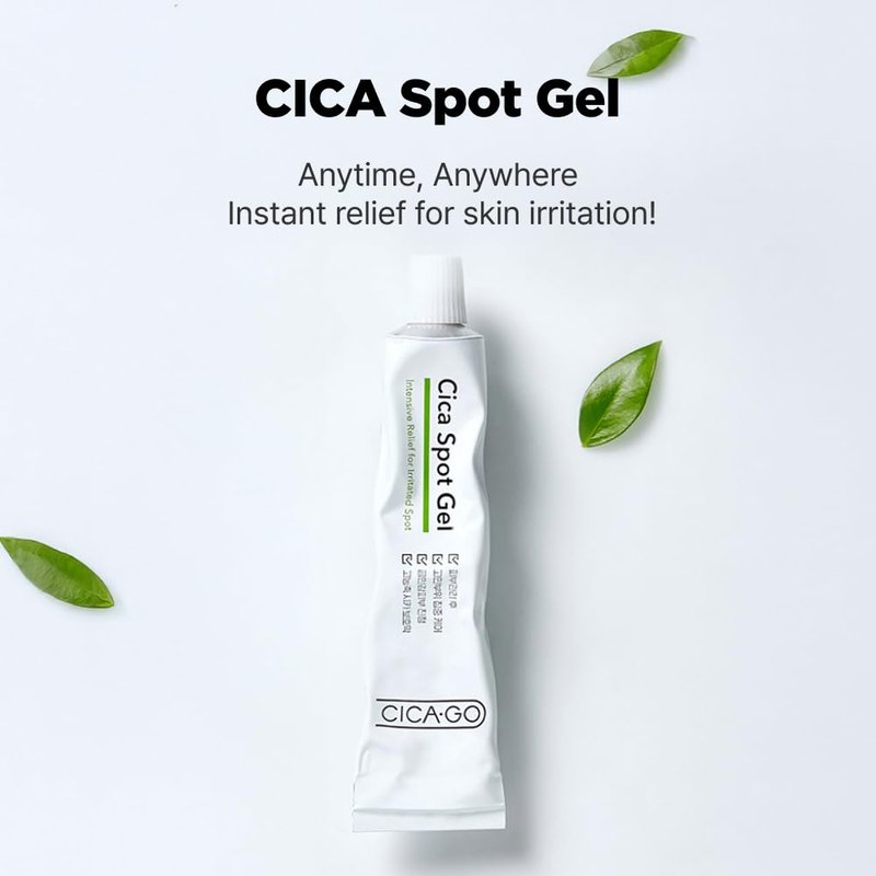 CICAGO Cica Spot Gel - Soothing Treatment for Sensitive Skin | Fast-Acting Blemish Relief (0.88 oz, 25g)