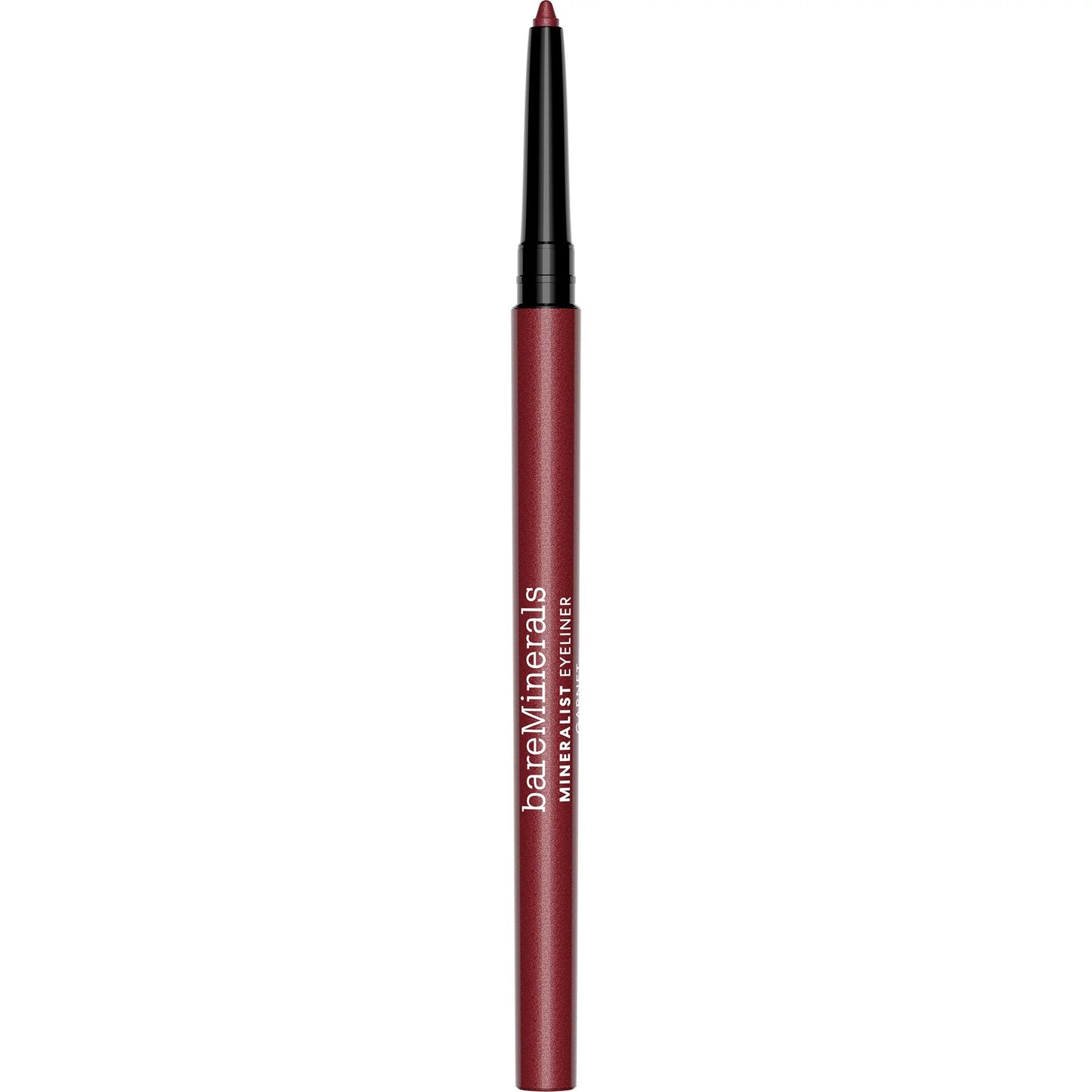 bareMinerals Mineralist Lasting Eyeliner, Garnet, Vegan, Cruelty-Free & Dermatologist-Tested
